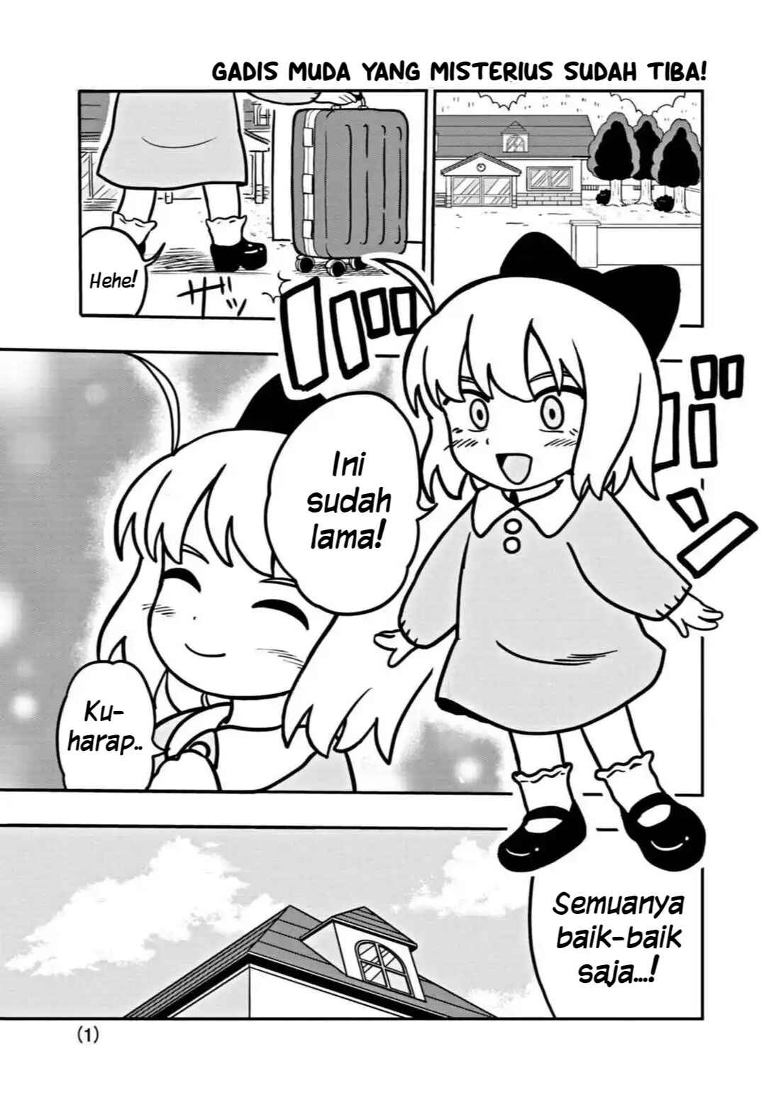 Umamusume - Pretty Derby PisuPisu☆SupiSupi - Golshi-chan Chapter 6 - Page 1