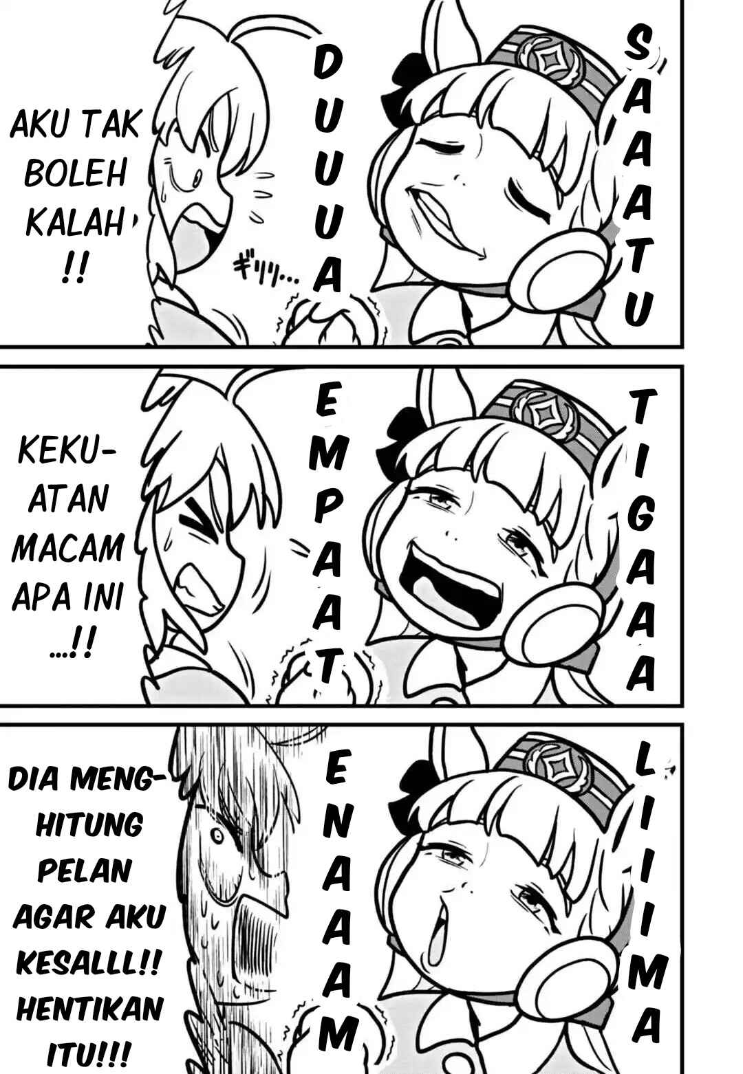 Umamusume - Pretty Derby PisuPisu☆SupiSupi - Golshi-chan Chapter 6 - Page 11