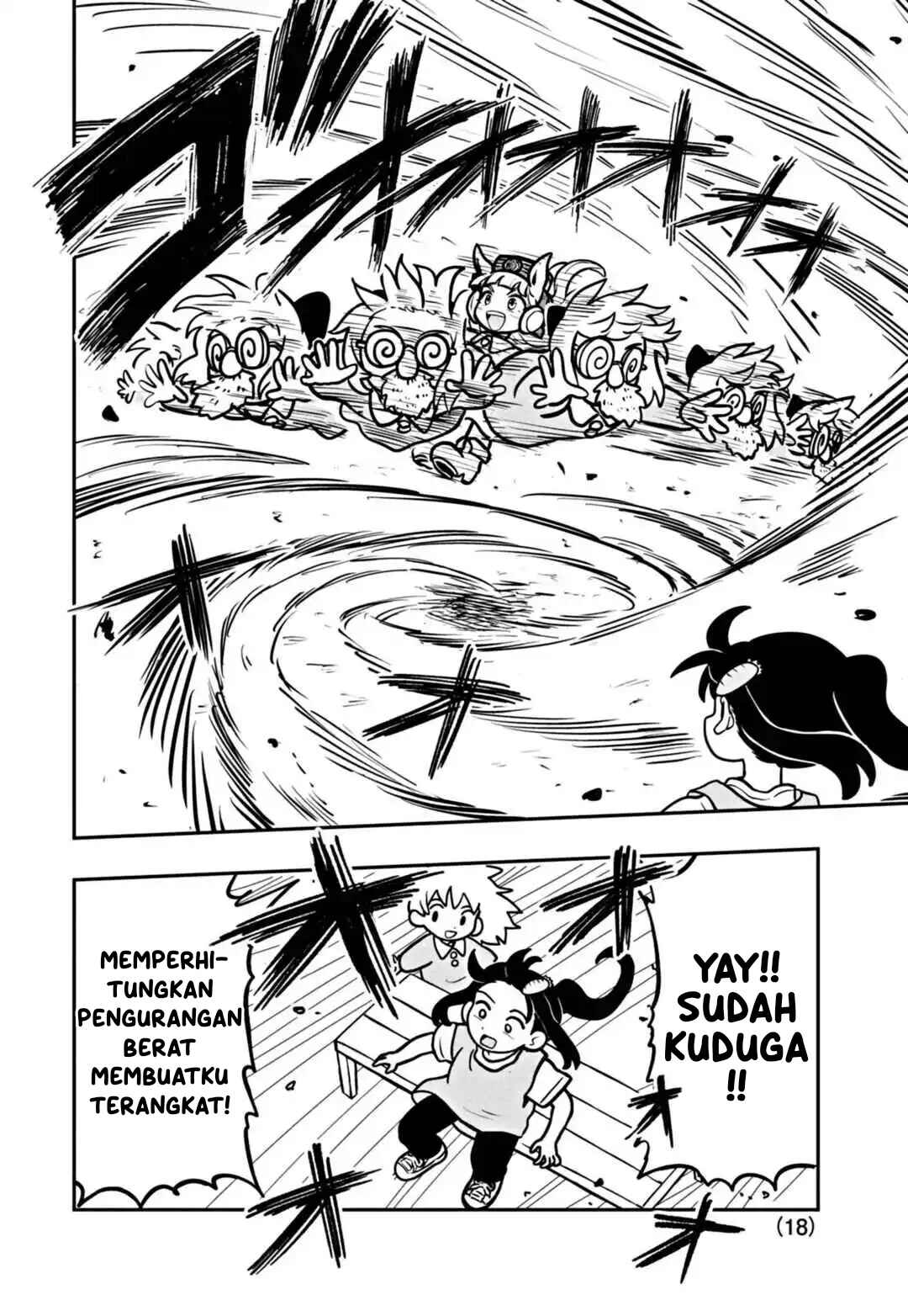 Umamusume - Pretty Derby PisuPisu☆SupiSupi - Golshi-chan Chapter 6 - Page 18