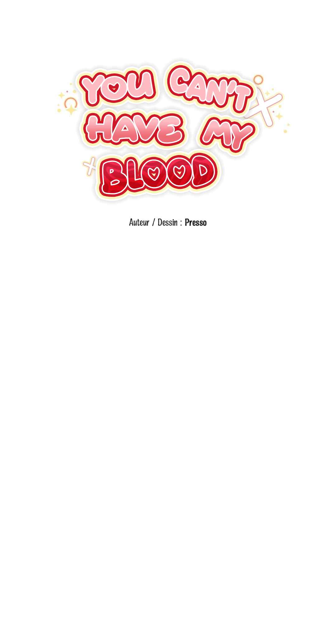 You Can't Have My Blood Chapter 1 - Page 6