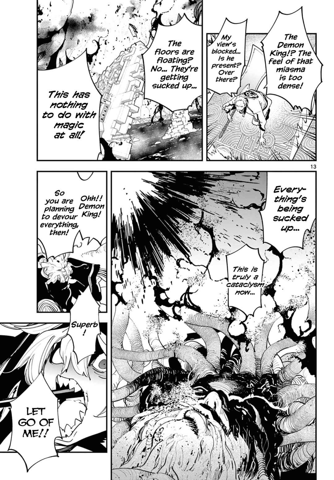 Ninkyou Tensei: Isekai no Yakuza Hime Chapter 59 - Page 12