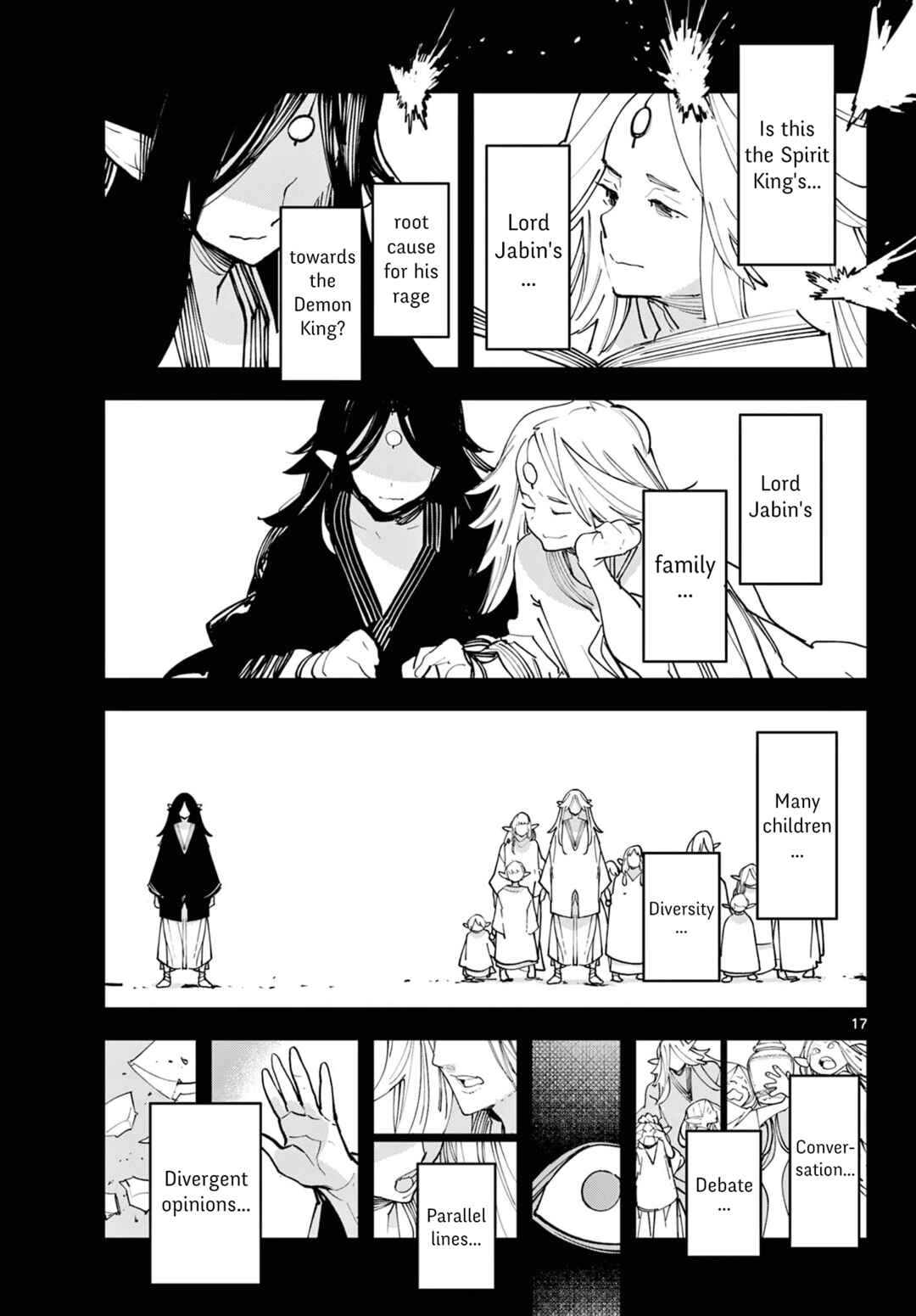 Ninkyou Tensei: Isekai no Yakuza Hime Chapter 59 - Page 16