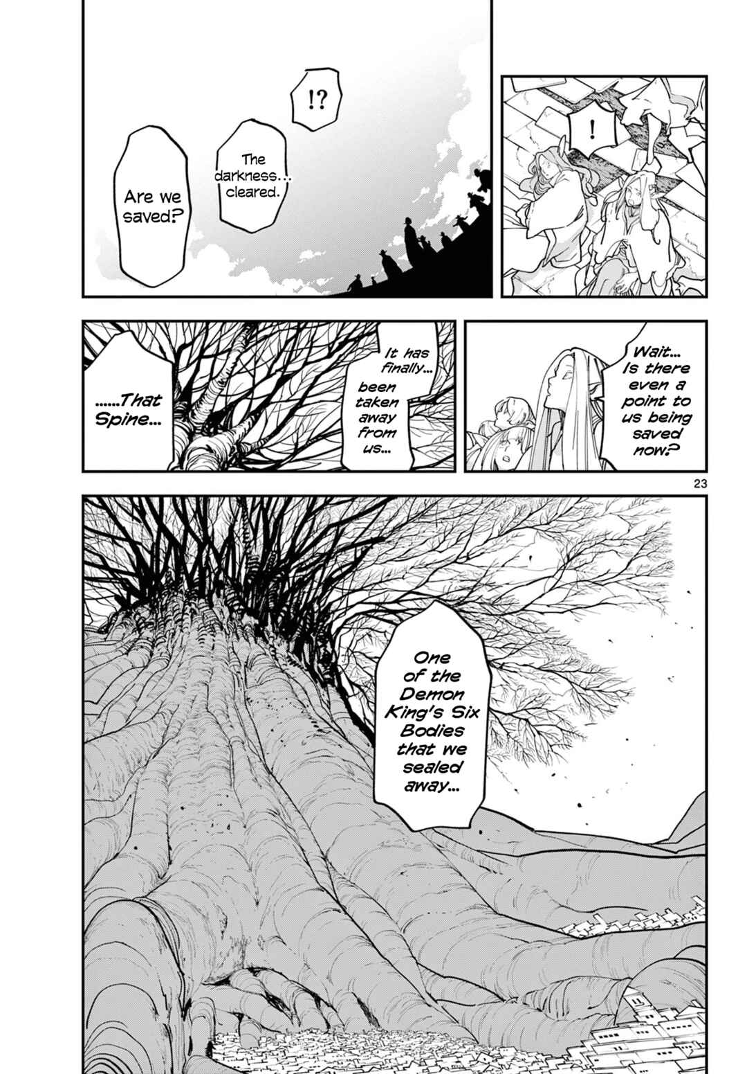 Ninkyou Tensei: Isekai no Yakuza Hime Chapter 59 - Page 22