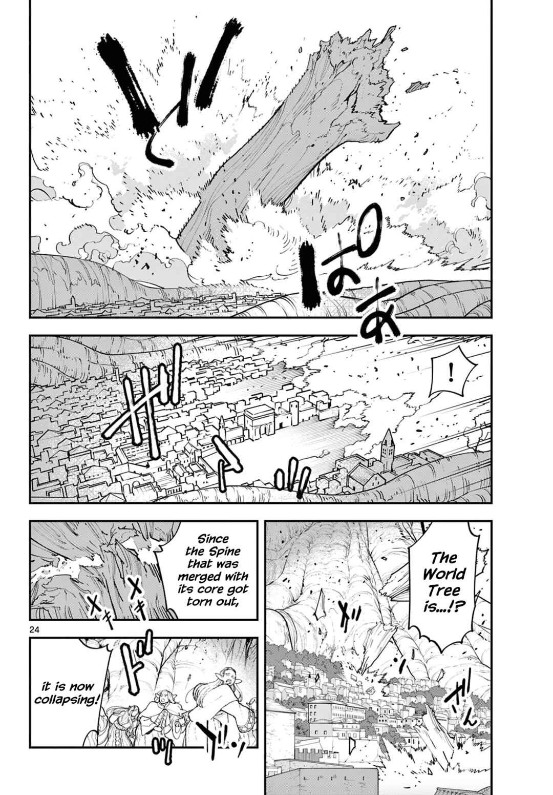 Ninkyou Tensei: Isekai no Yakuza Hime Chapter 59 - Page 23