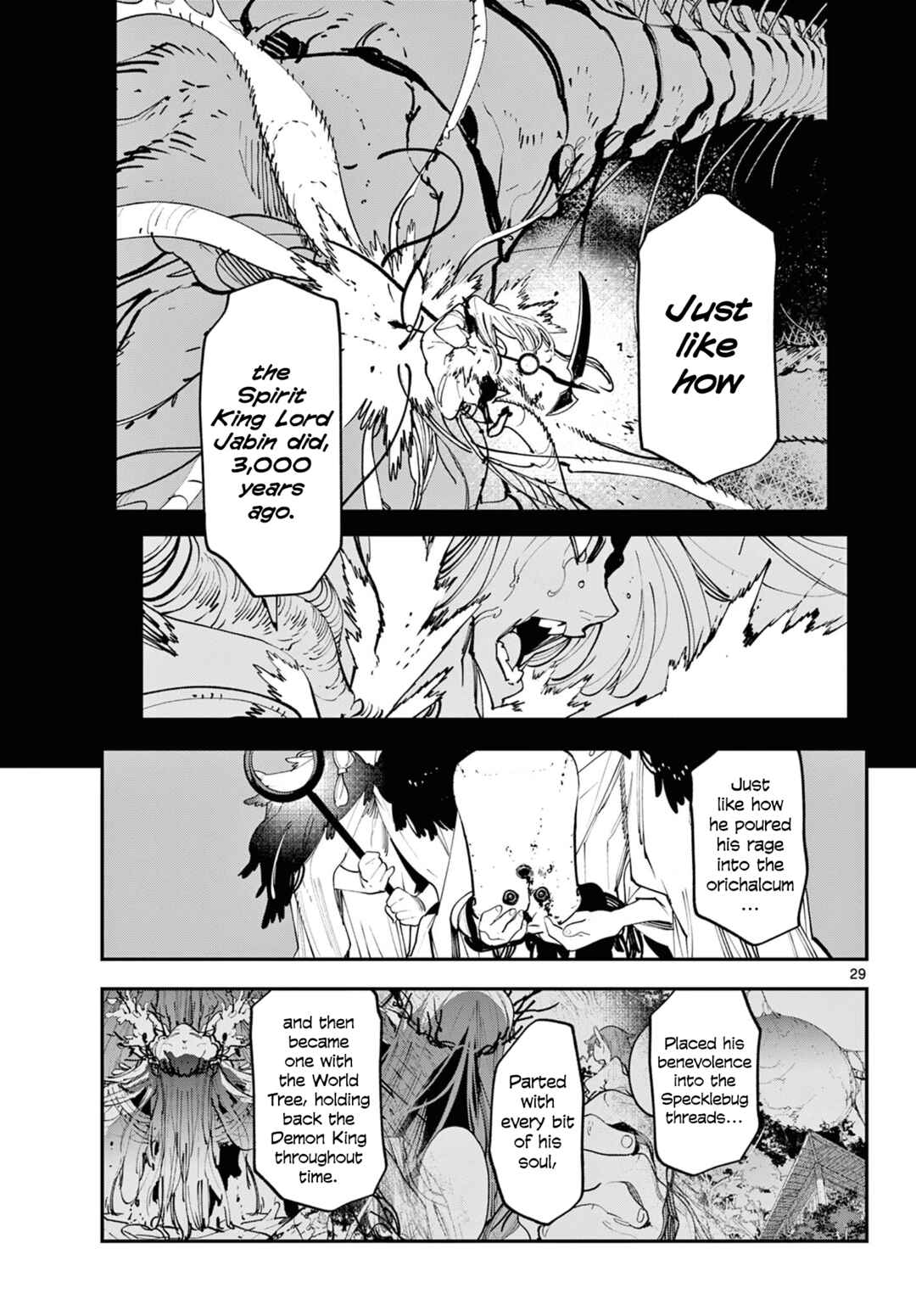Ninkyou Tensei: Isekai no Yakuza Hime Chapter 59 - Page 28