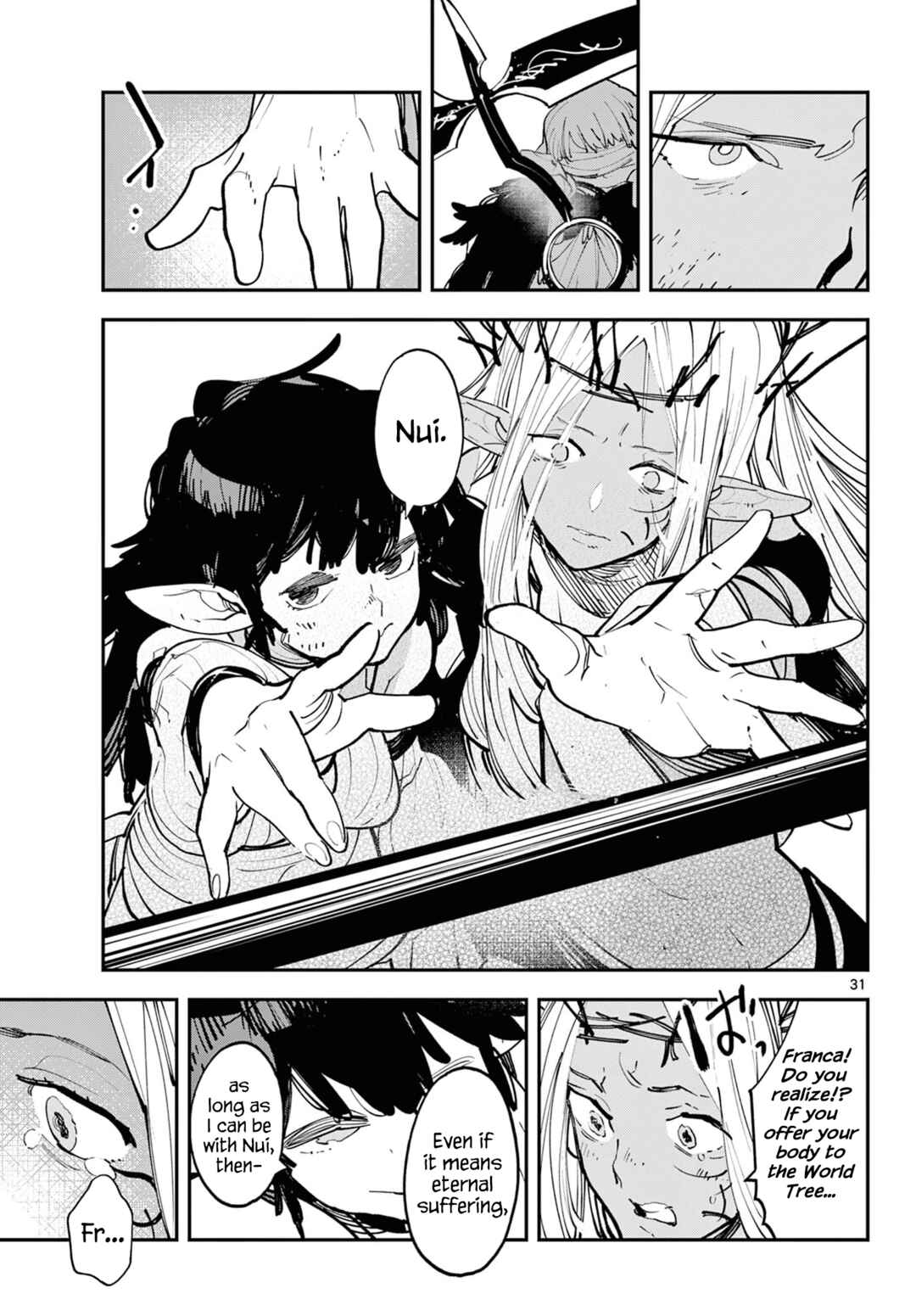Ninkyou Tensei: Isekai no Yakuza Hime Chapter 59 - Page 30
