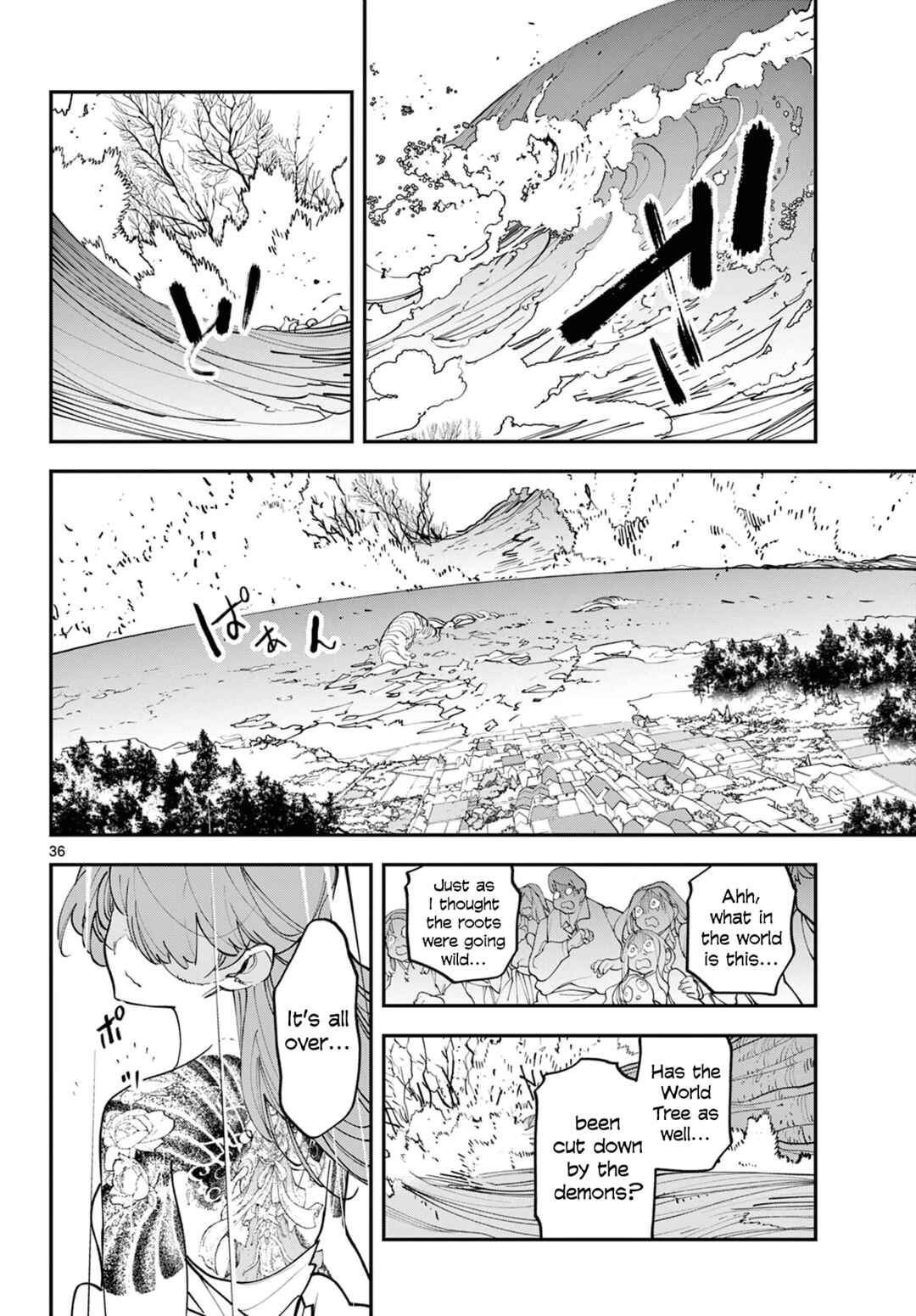 Ninkyou Tensei: Isekai no Yakuza Hime Chapter 59 - Page 34