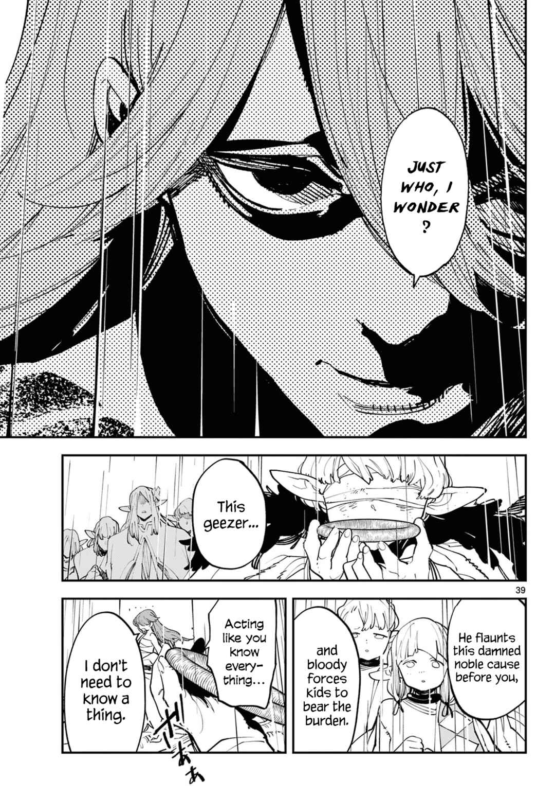 Ninkyou Tensei: Isekai no Yakuza Hime Chapter 59 - Page 37