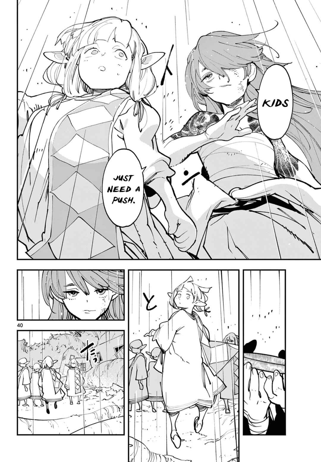 Ninkyou Tensei: Isekai no Yakuza Hime Chapter 59 - Page 38