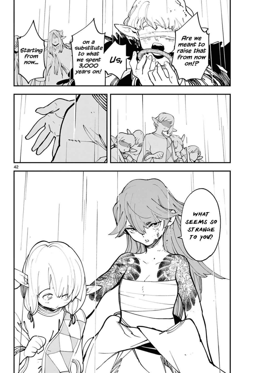 Ninkyou Tensei: Isekai no Yakuza Hime Chapter 59 - Page 40