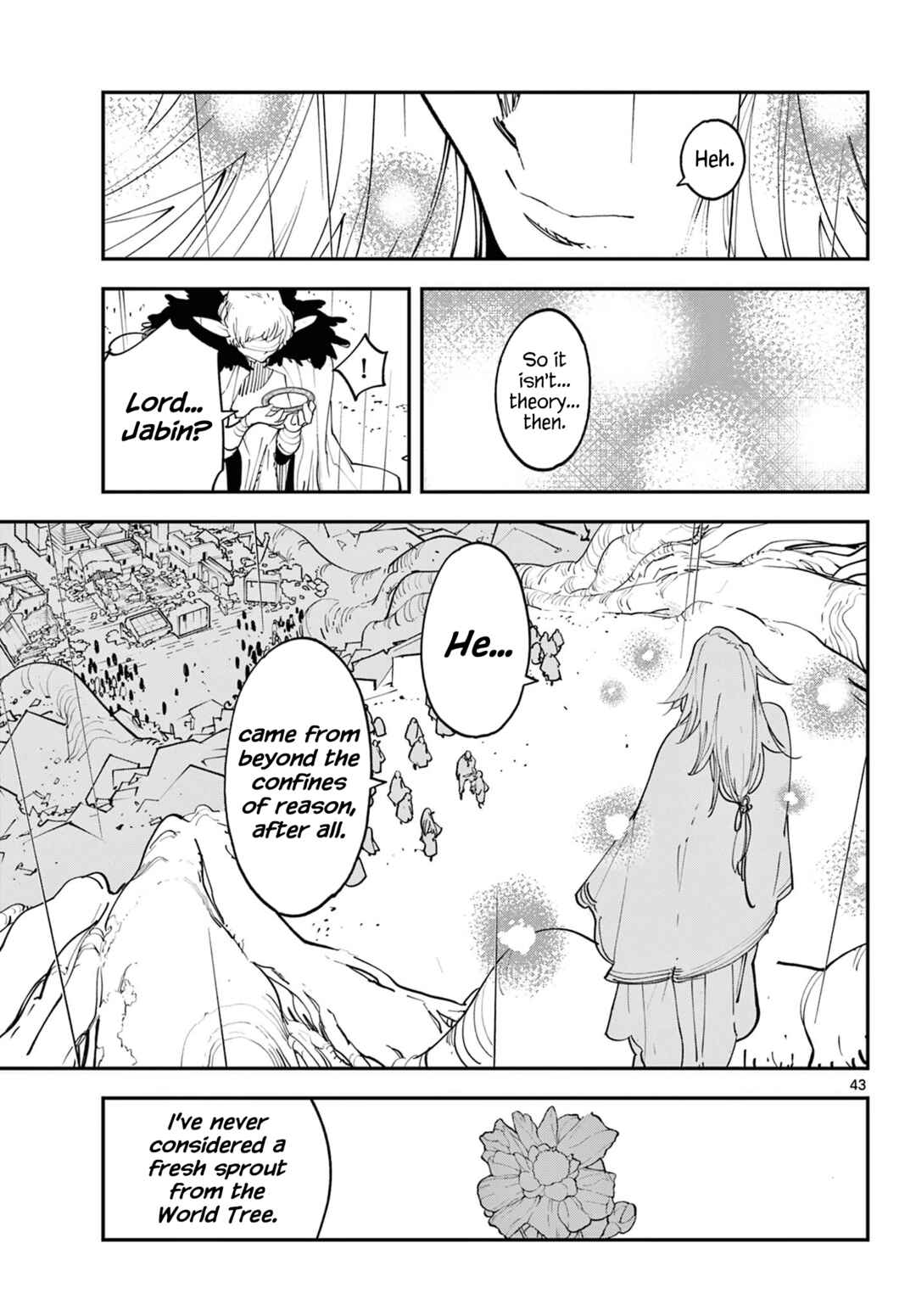 Ninkyou Tensei: Isekai no Yakuza Hime Chapter 59 - Page 41