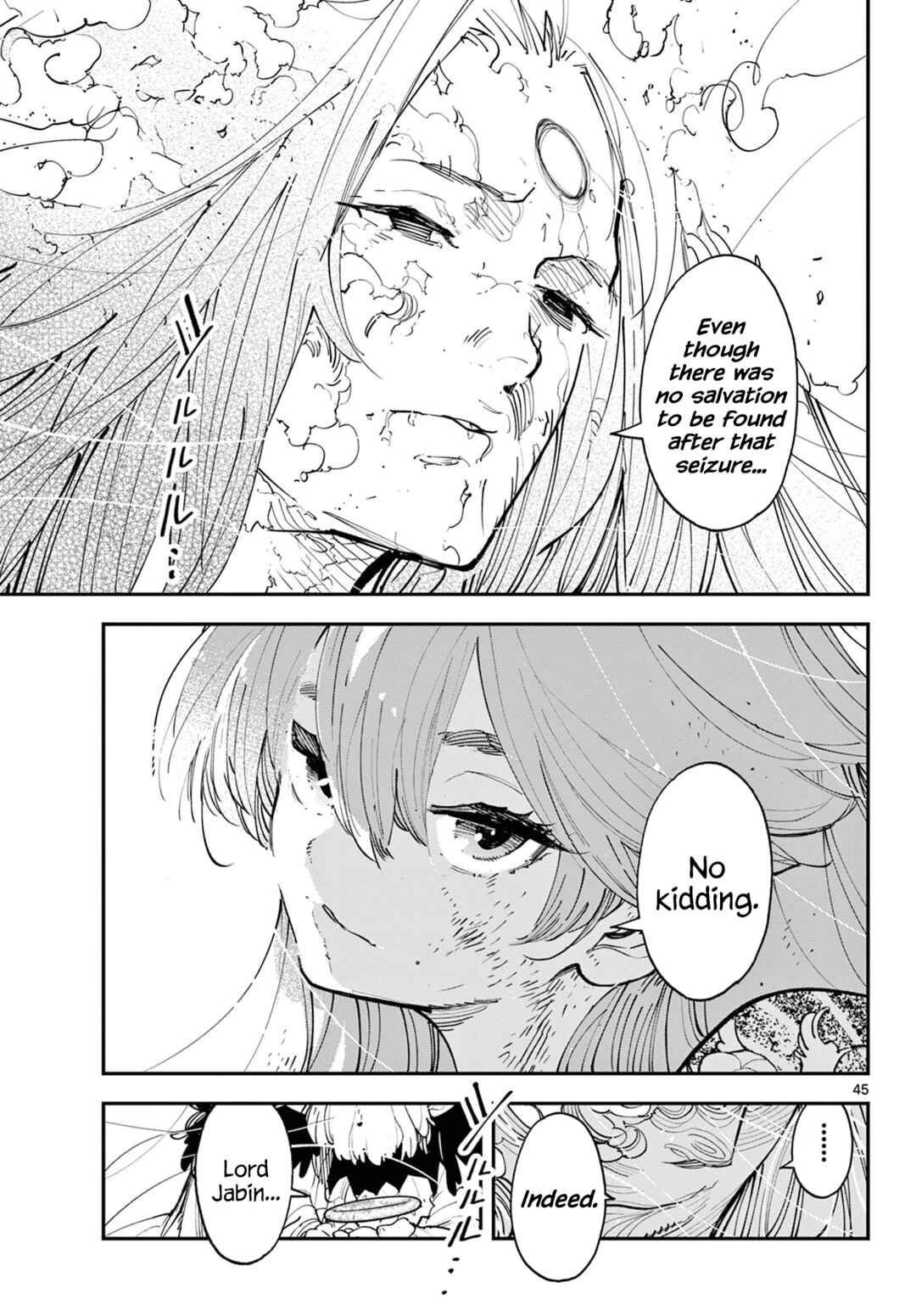 Ninkyou Tensei: Isekai no Yakuza Hime Chapter 59 - Page 43