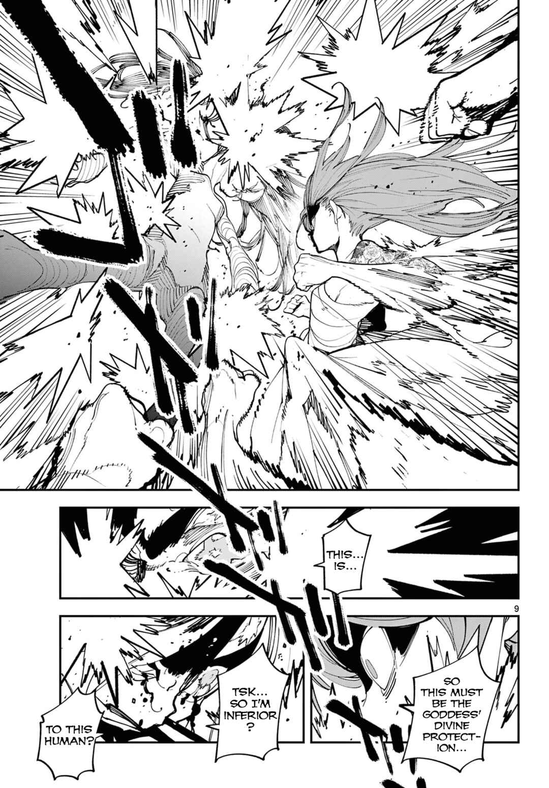 Ninkyou Tensei: Isekai no Yakuza Hime Chapter 59 - Page 9