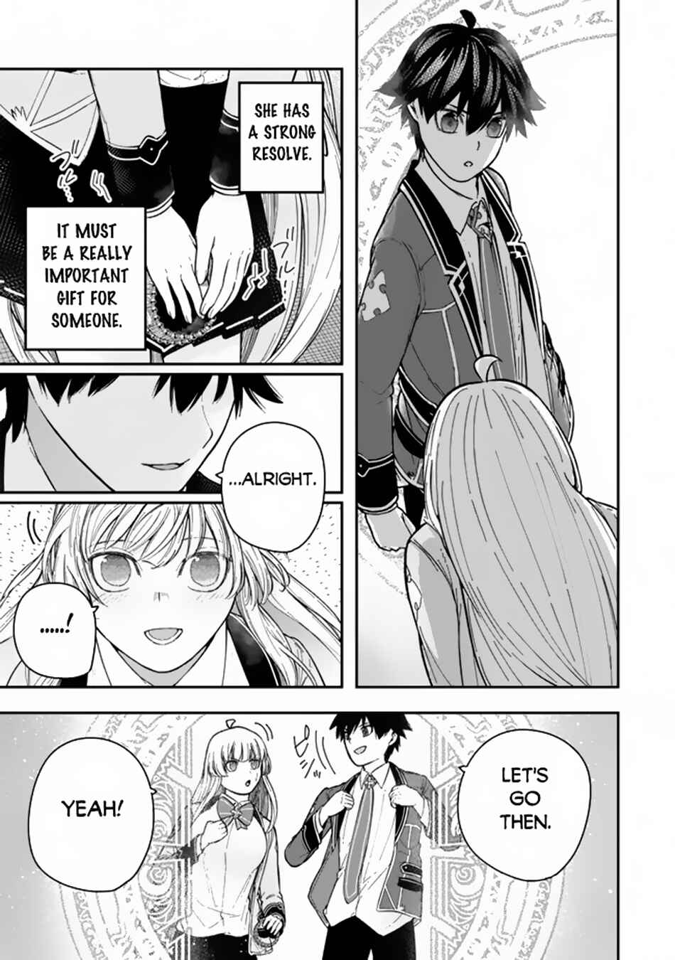 Gomi Ika da to Tsuihou Sareta Shiyounin, Jitsu wa Zense Kenja desu ~Shijou Saikyou no Kenja, Sekai Saikouhou no Gakuen ni Kayou~ Chapter 7.2 - Page 17