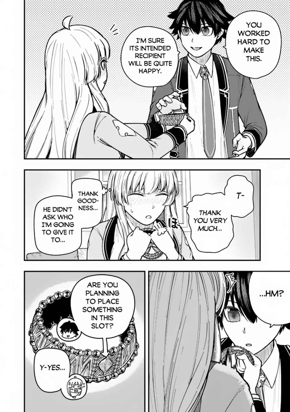 Gomi Ika da to Tsuihou Sareta Shiyounin, Jitsu wa Zense Kenja desu ~Shijou Saikyou no Kenja, Sekai Saikouhou no Gakuen ni Kayou~ Chapter 7.2 - Page 6