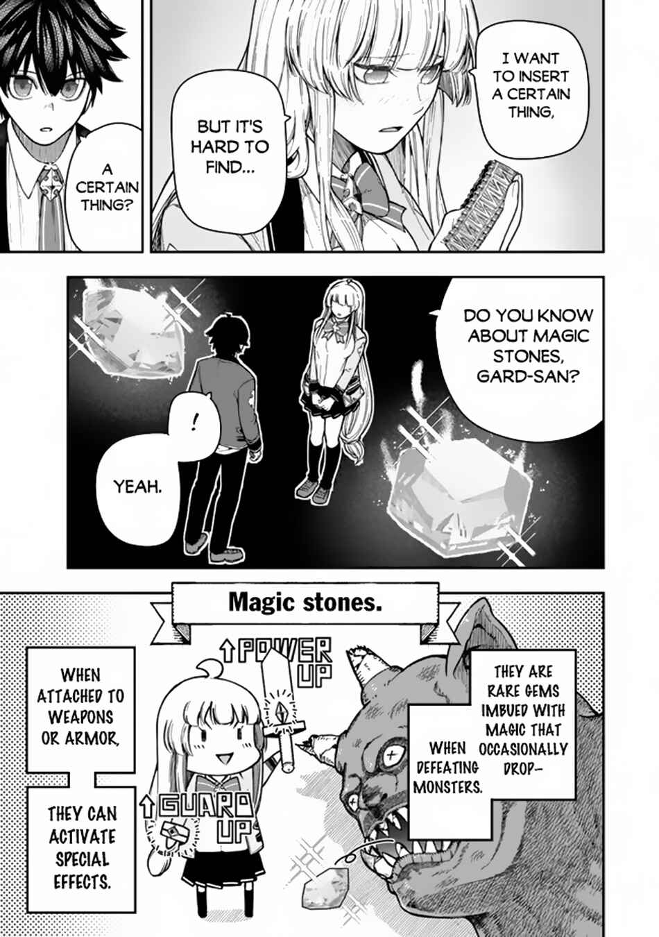 Gomi Ika da to Tsuihou Sareta Shiyounin, Jitsu wa Zense Kenja desu ~Shijou Saikyou no Kenja, Sekai Saikouhou no Gakuen ni Kayou~ Chapter 7.2 - Page 7