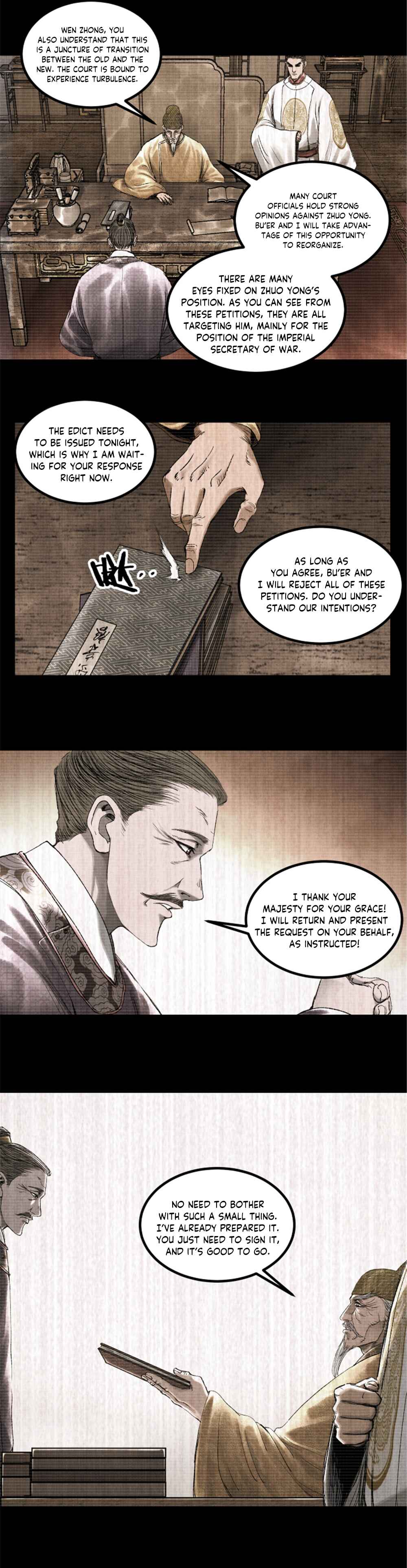 Lu Bu's Life Simulator Chapter 63 - Page 10