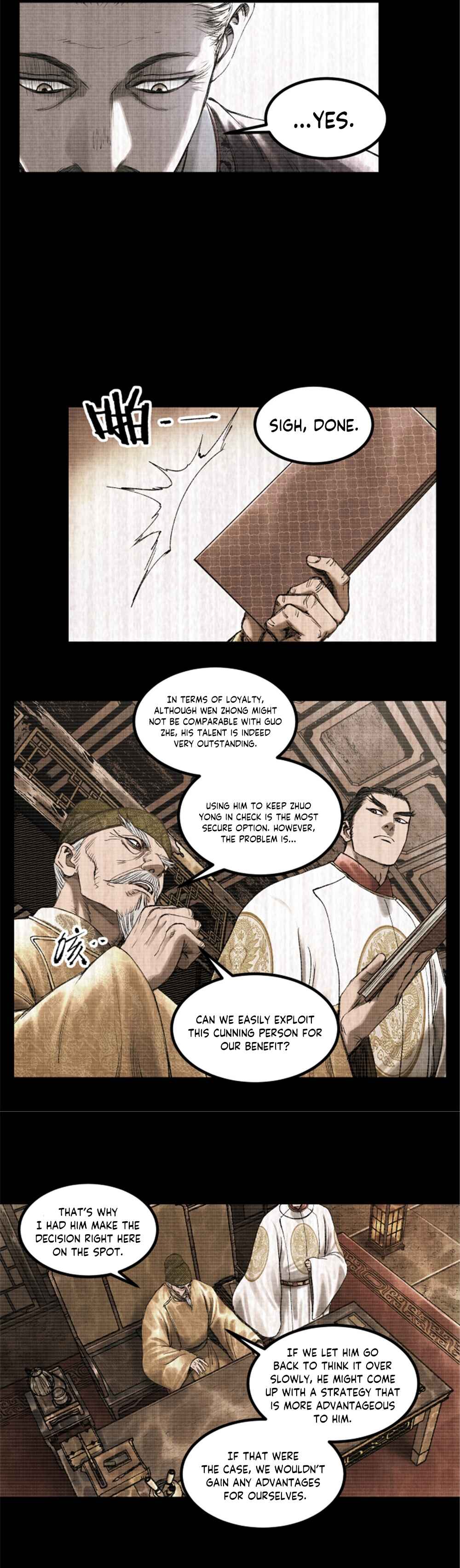 Lu Bu's Life Simulator Chapter 63 - Page 11