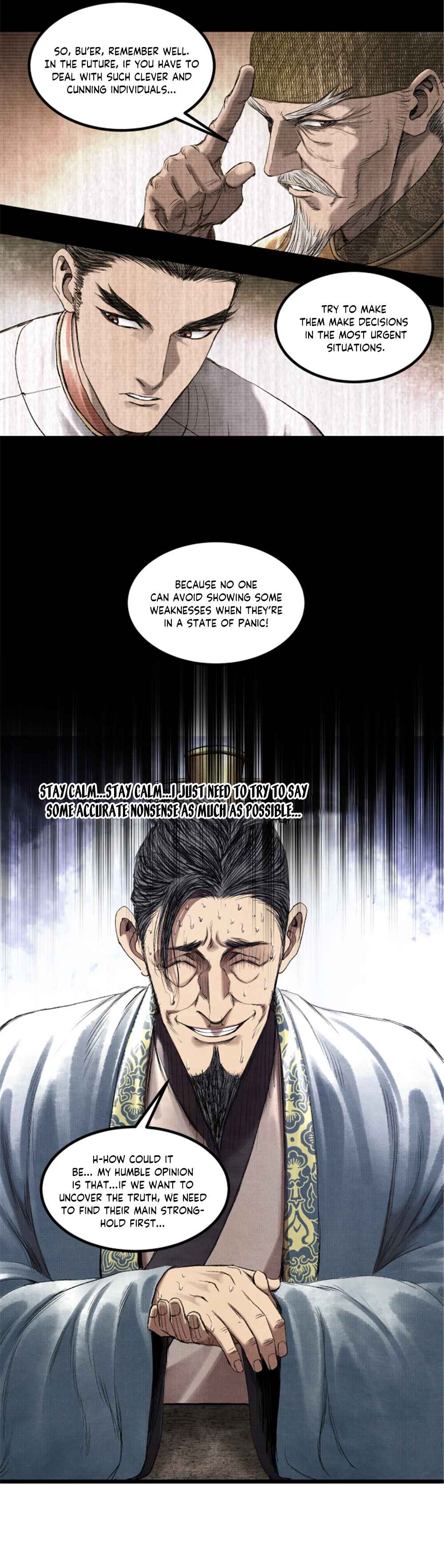 Lu Bu's Life Simulator Chapter 63 - Page 12