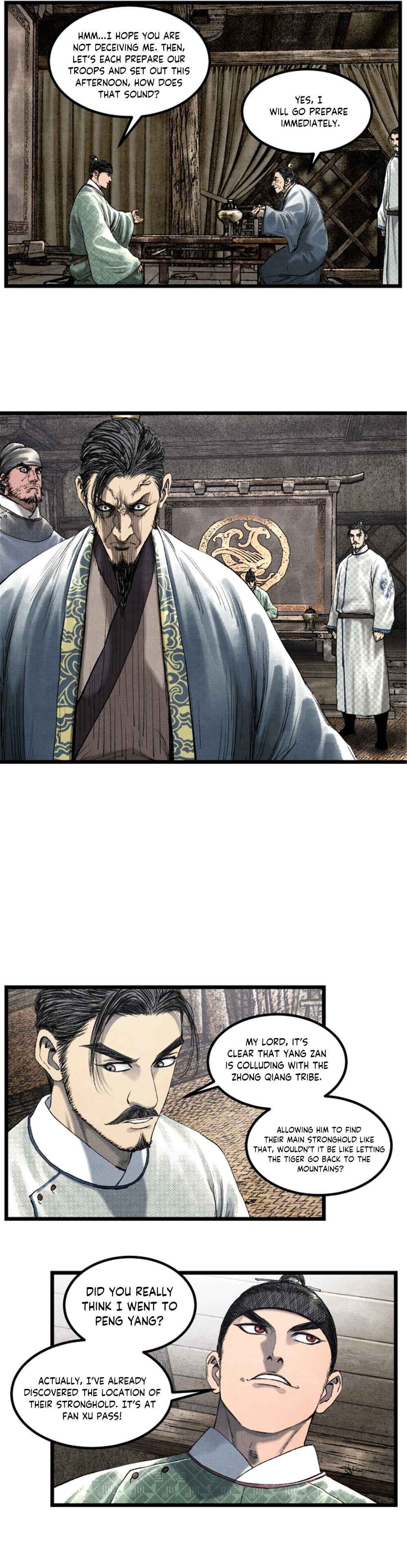 Lu Bu's Life Simulator Chapter 63 - Page 15