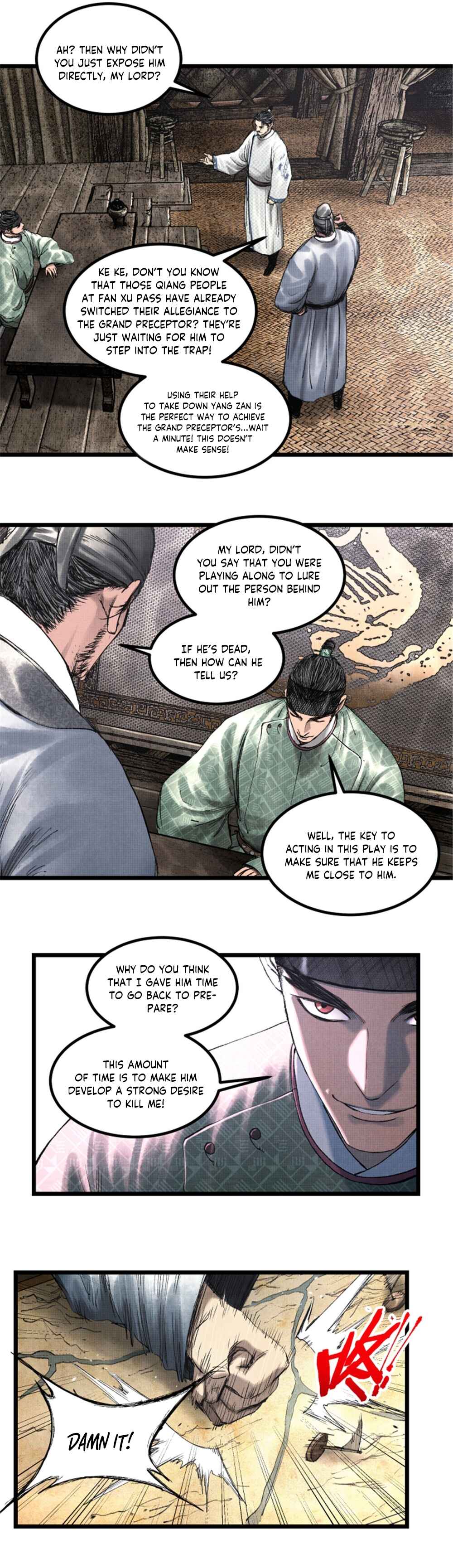 Lu Bu's Life Simulator Chapter 63 - Page 16