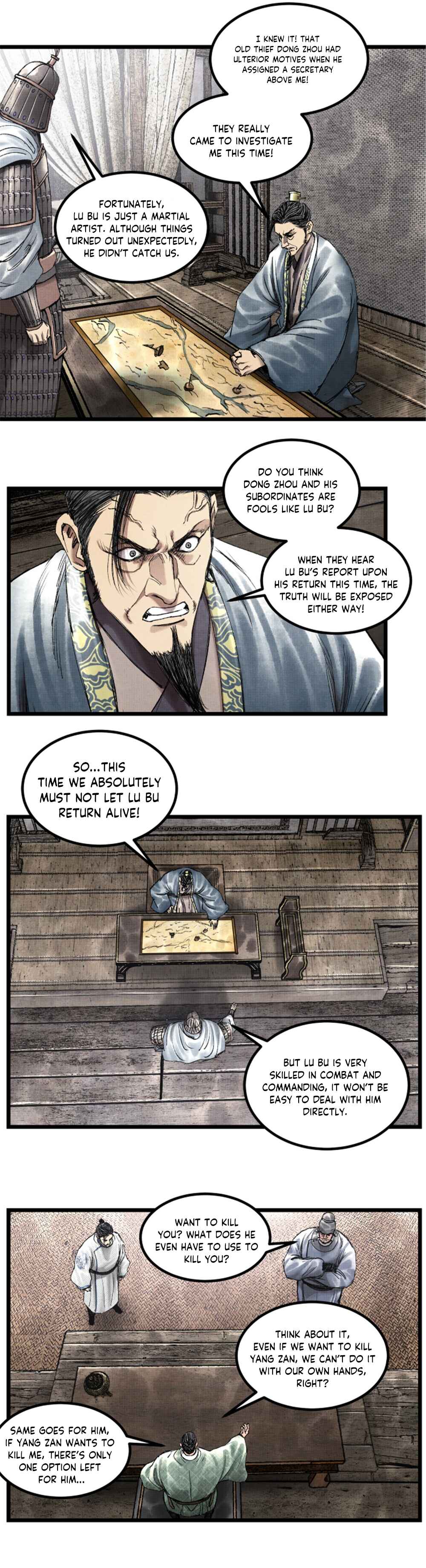 Lu Bu's Life Simulator Chapter 63 - Page 17