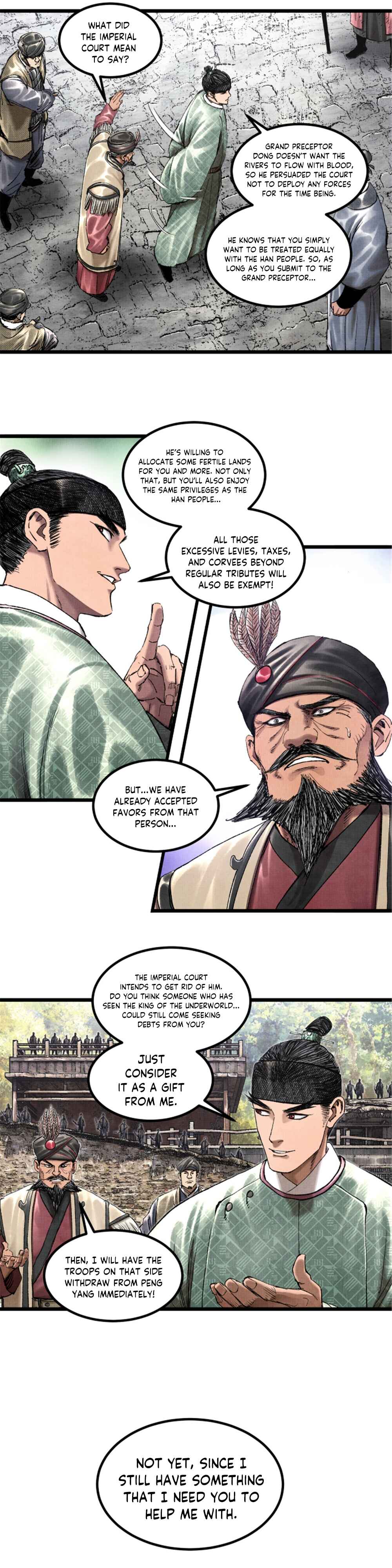 Lu Bu's Life Simulator Chapter 63 - Page 2