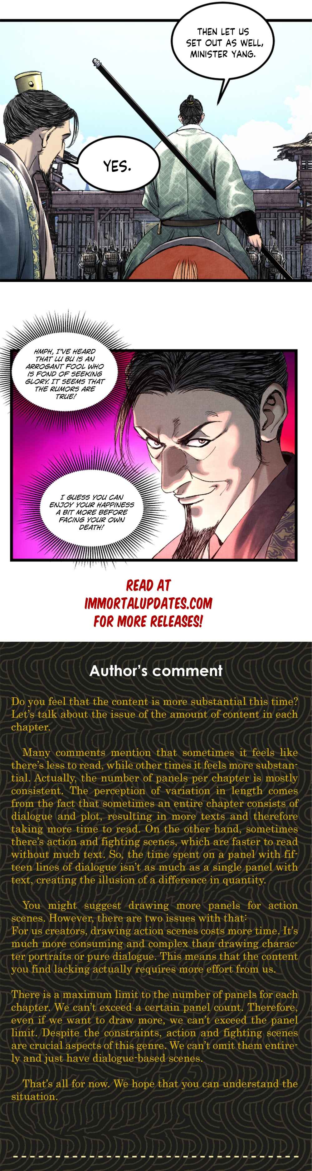 Lu Bu's Life Simulator Chapter 63 - Page 21