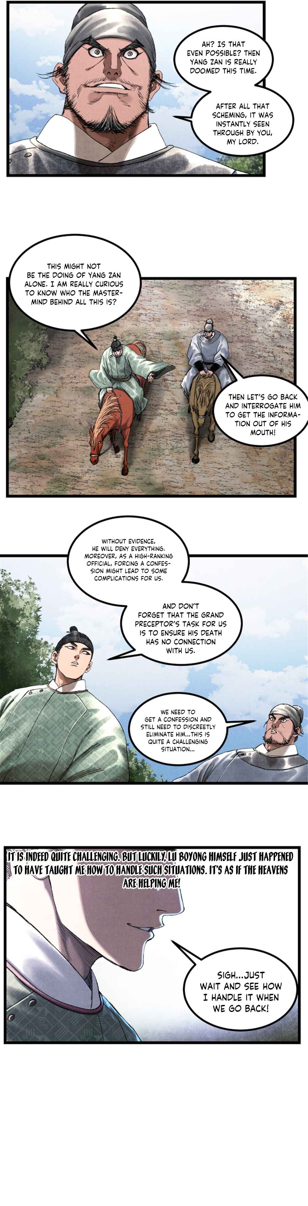 Lu Bu's Life Simulator Chapter 63 - Page 4