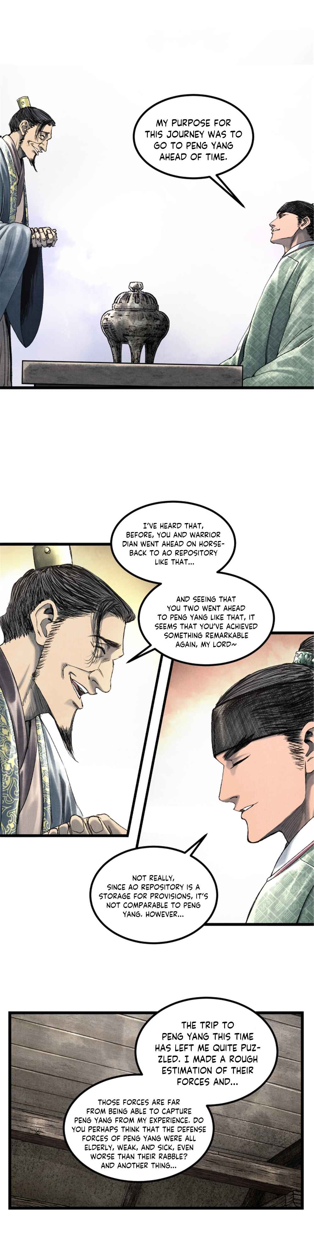 Lu Bu's Life Simulator Chapter 63 - Page 6