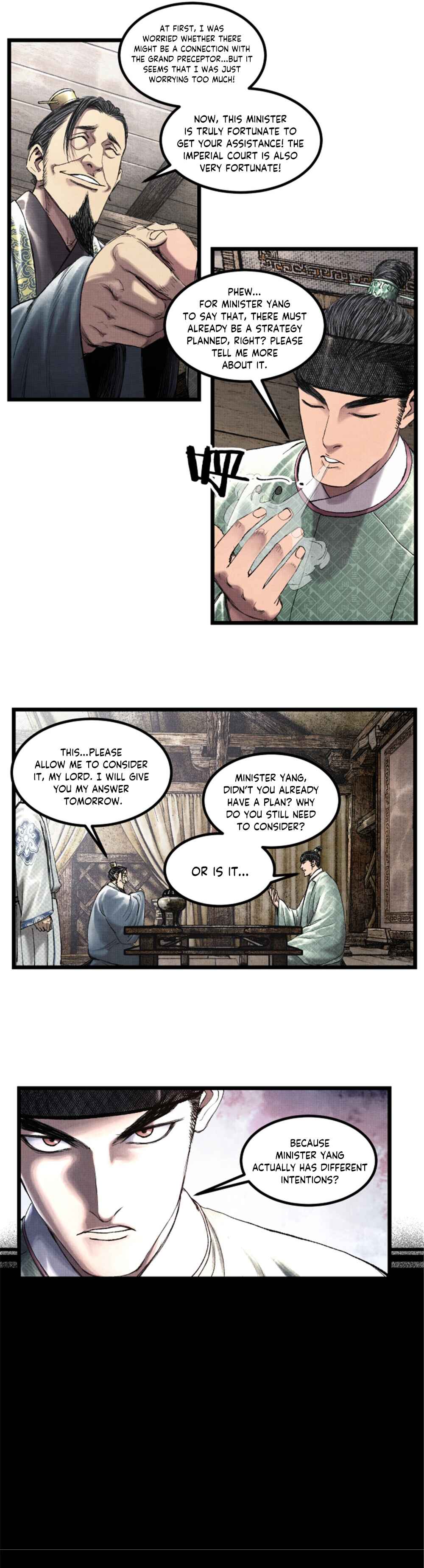 Lu Bu's Life Simulator Chapter 63 - Page 8