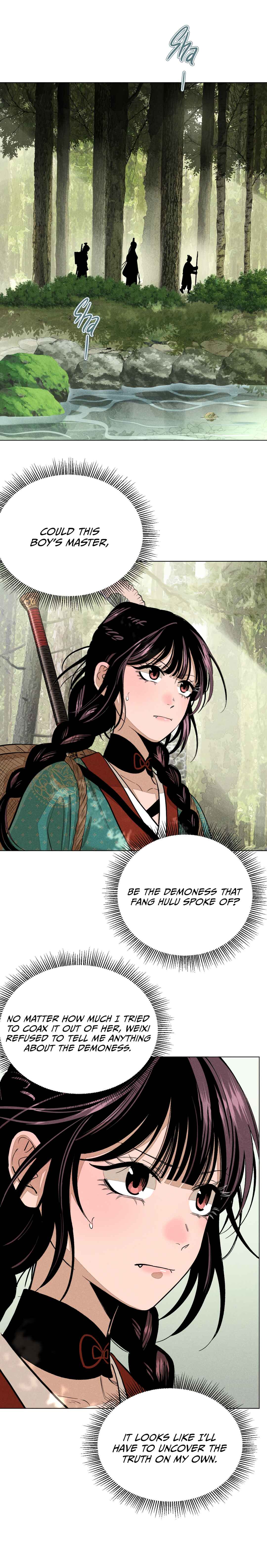 Banquet With Deer Crying Chapter 13.1 - Page 1