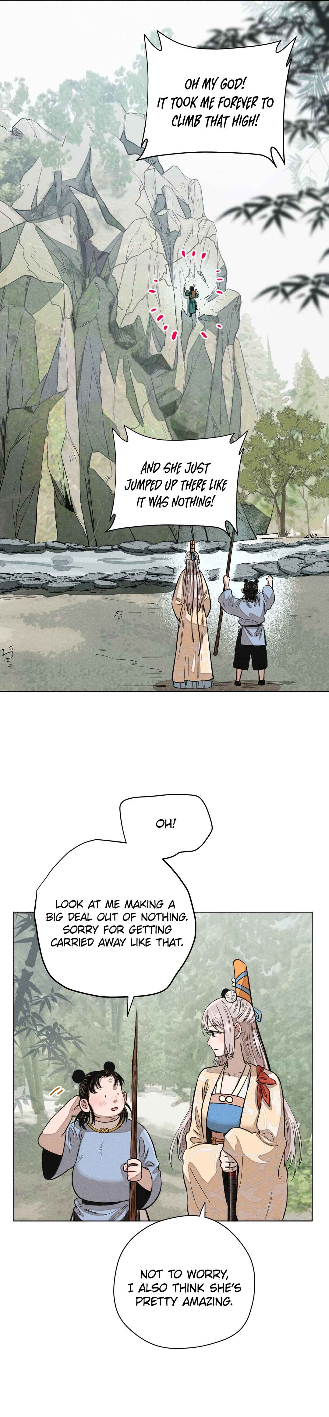 Banquet With Deer Crying Chapter 13.1 - Page 10