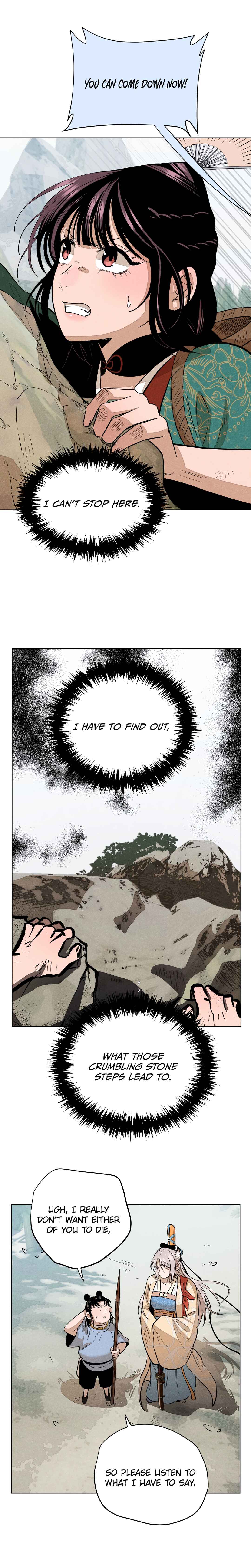 Banquet With Deer Crying Chapter 13.1 - Page 13