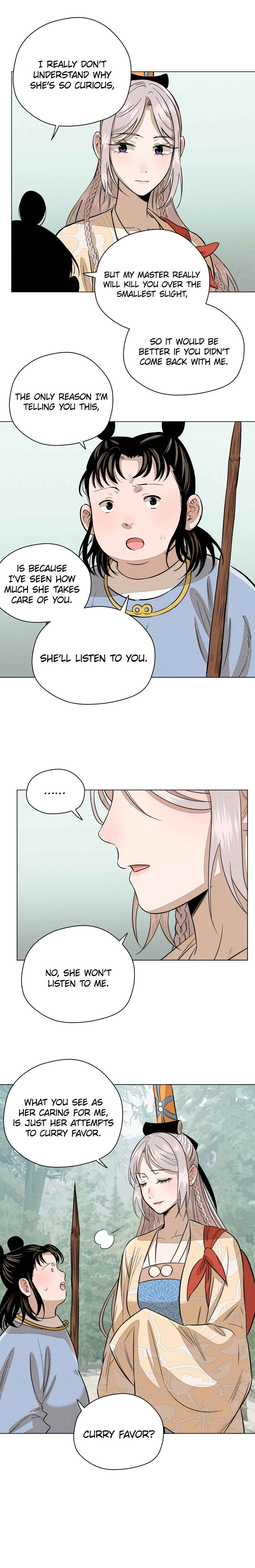 Banquet With Deer Crying Chapter 13.1 - Page 14