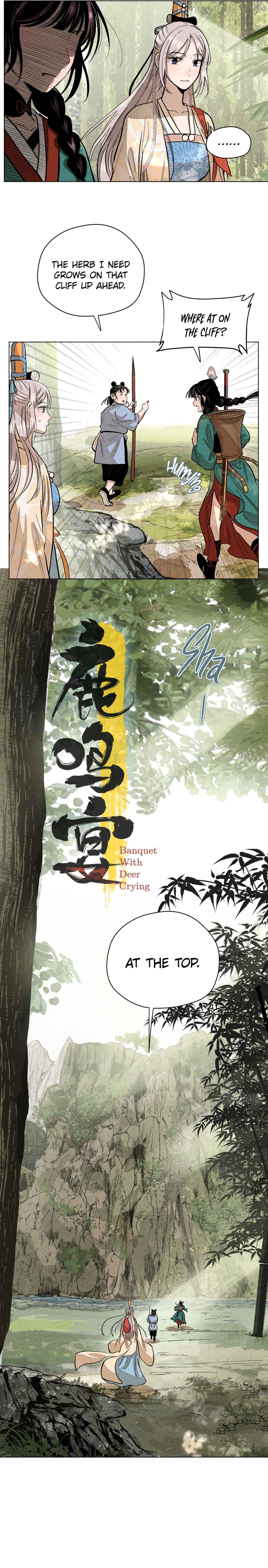 Banquet With Deer Crying Chapter 13.1 - Page 2