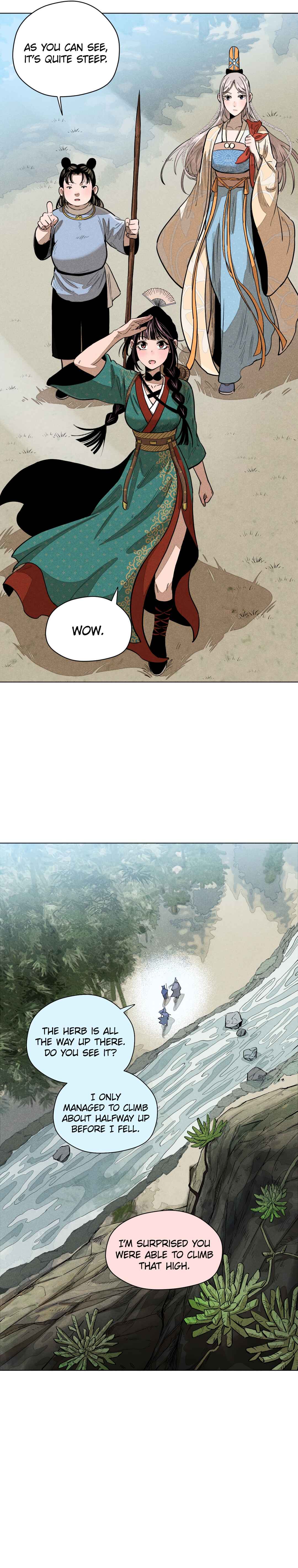 Banquet With Deer Crying Chapter 13.1 - Page 3