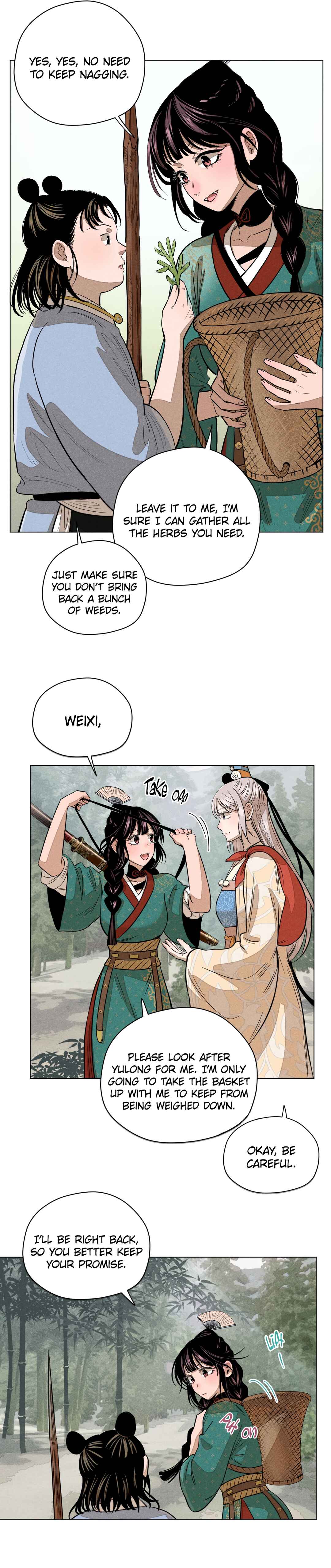 Banquet With Deer Crying Chapter 13.1 - Page 5