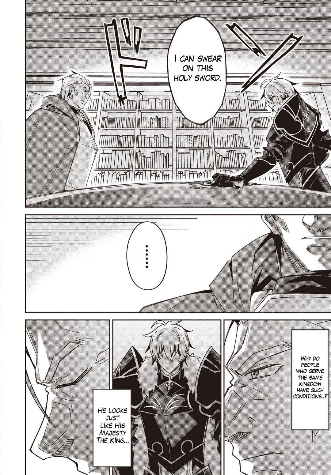 Raidorl Seiken Senki Chapter 11 - Page 33