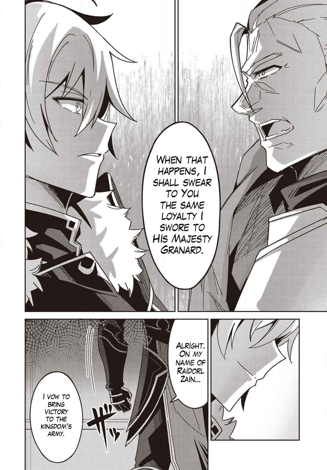 Raidorl Seiken Senki Chapter 11 - Page 35