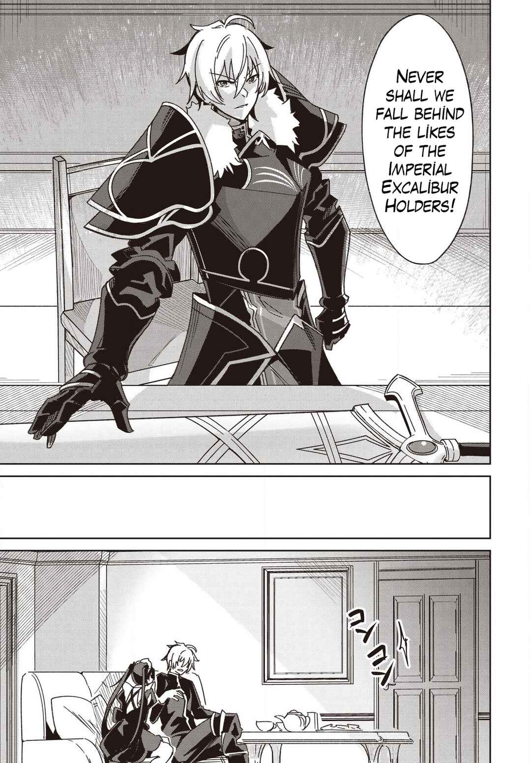 Raidorl Seiken Senki Chapter 11 - Page 36