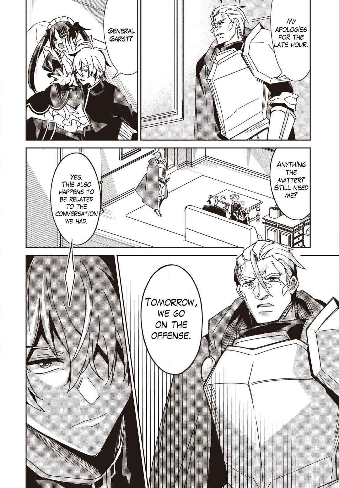 Raidorl Seiken Senki Chapter 11 - Page 37