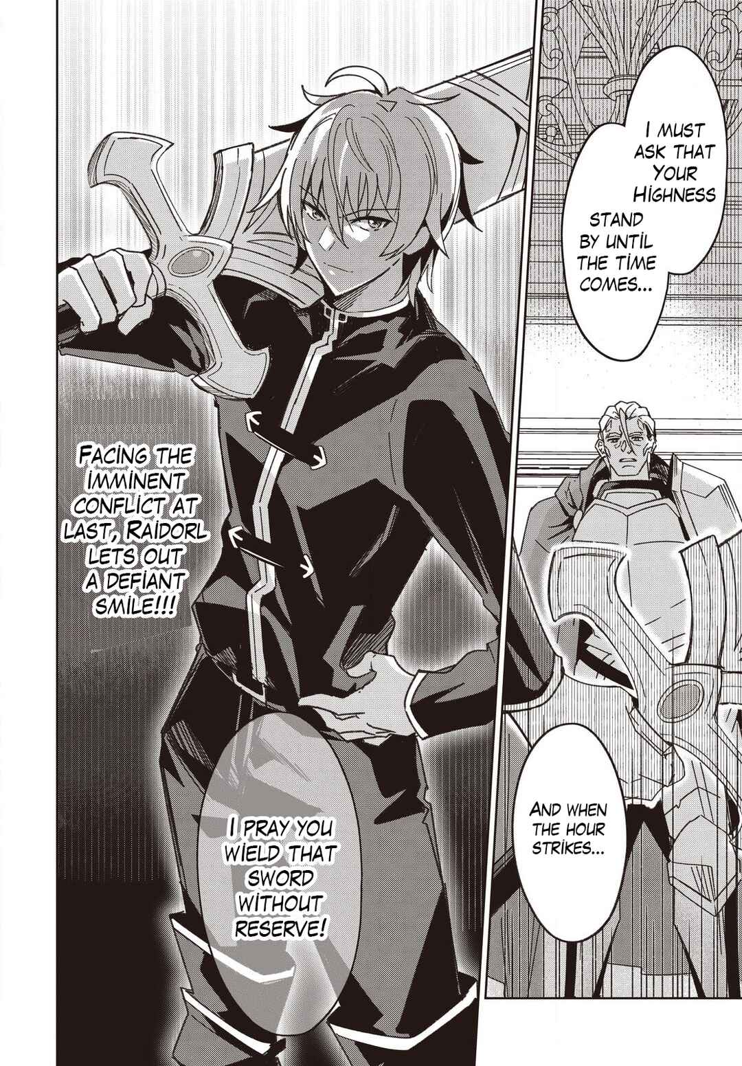 Raidorl Seiken Senki Chapter 11 - Page 41
