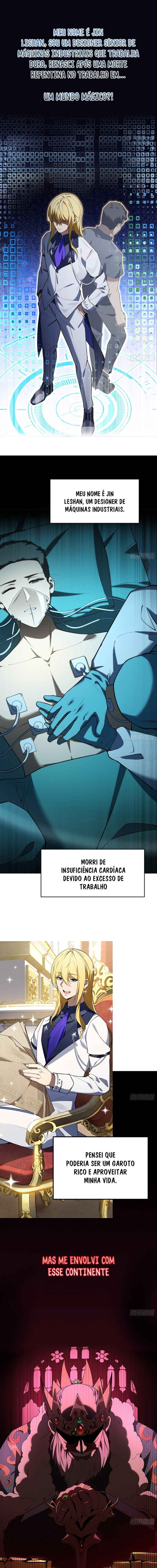 I Dominate a Magical Continent with an Industrial Revolution Chapter 0 - Page 1