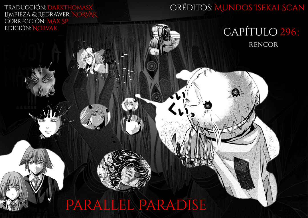 Parallel Paradise (Fan Colored) Chapter 296 - Page 1