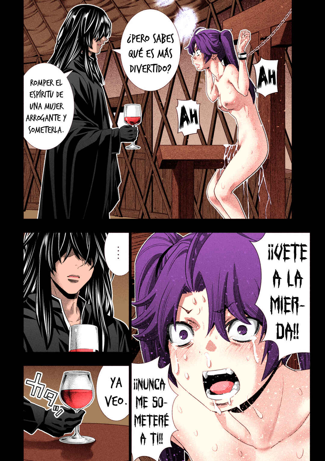 Parallel Paradise (Fan Colored) Chapter 296 - Page 5