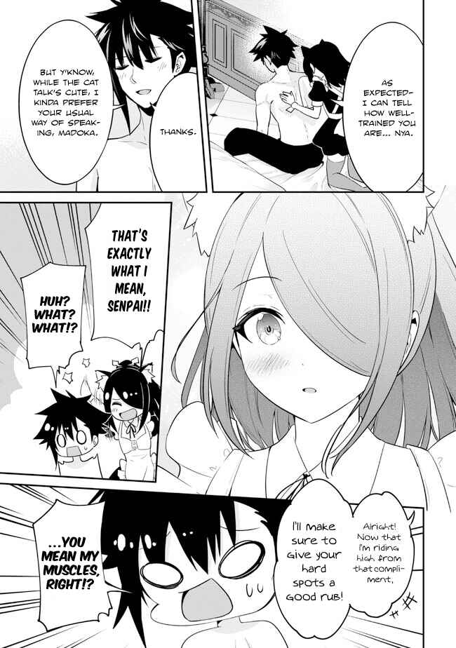 Seikishi ni Natta kedo Danchou no Oppai ga Sugosugite Kokoro ga Kiyomerarenai Chapter 16 - Page 14