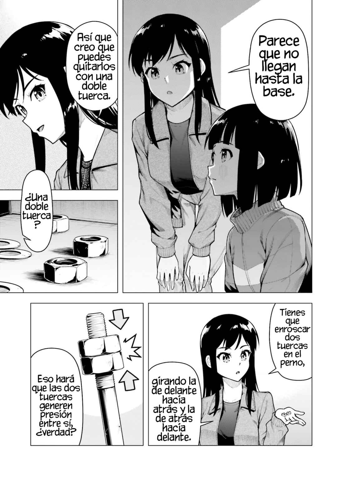 Super Cub Chapter 43 - Page 21
