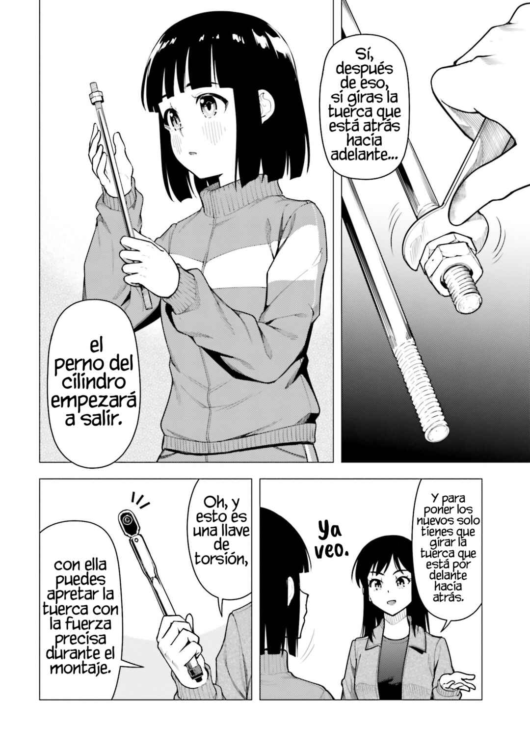 Super Cub Chapter 43 - Page 22
