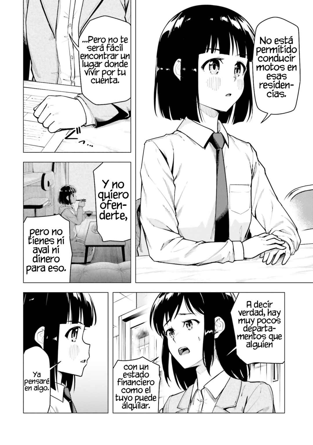 Super Cub Chapter 43 - Page 30